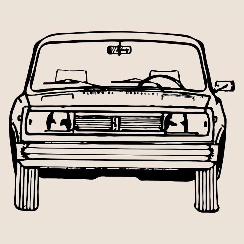 Lada Nova 1300 Front
