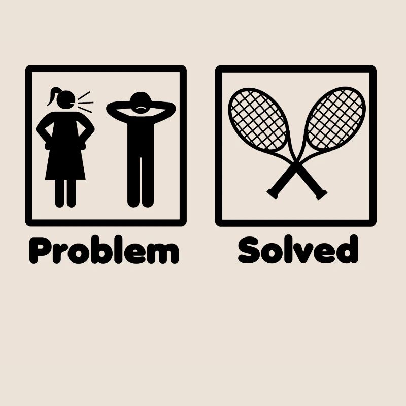 problem solved TENNIS