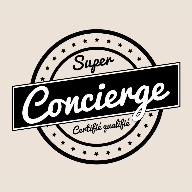 Super concierge - man