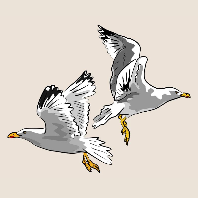 moewe vogel urlaub