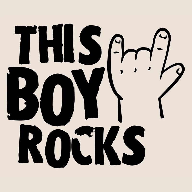 This Boy rocks