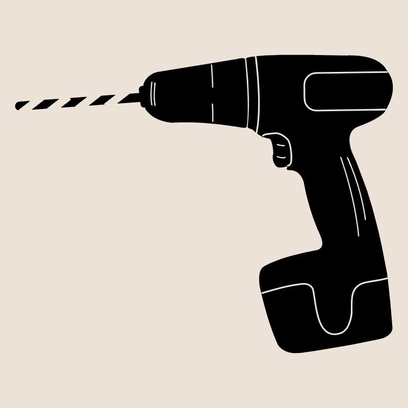 Logo de perceuse à outils