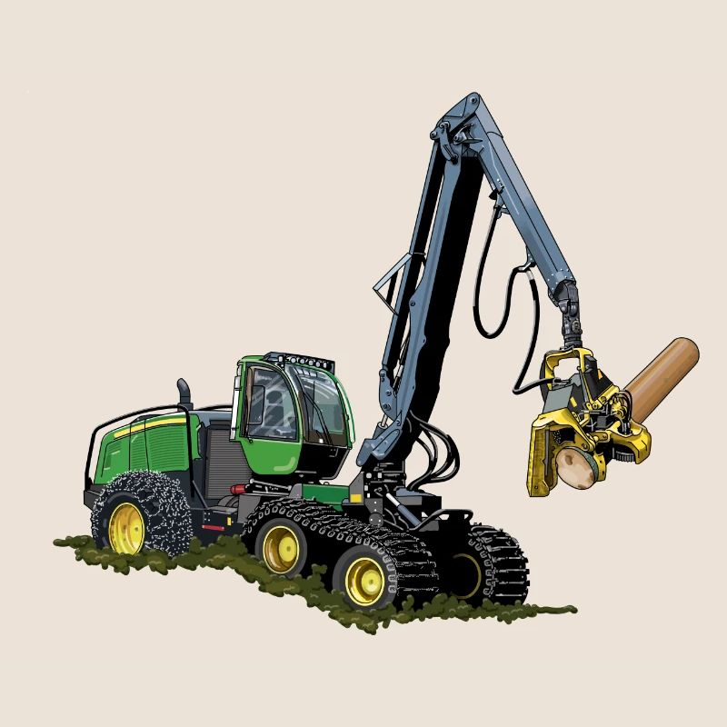 Harvester, Timber Harvester