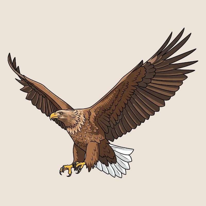 White-tailed Eagle Haliaeetus albicilla Eagle