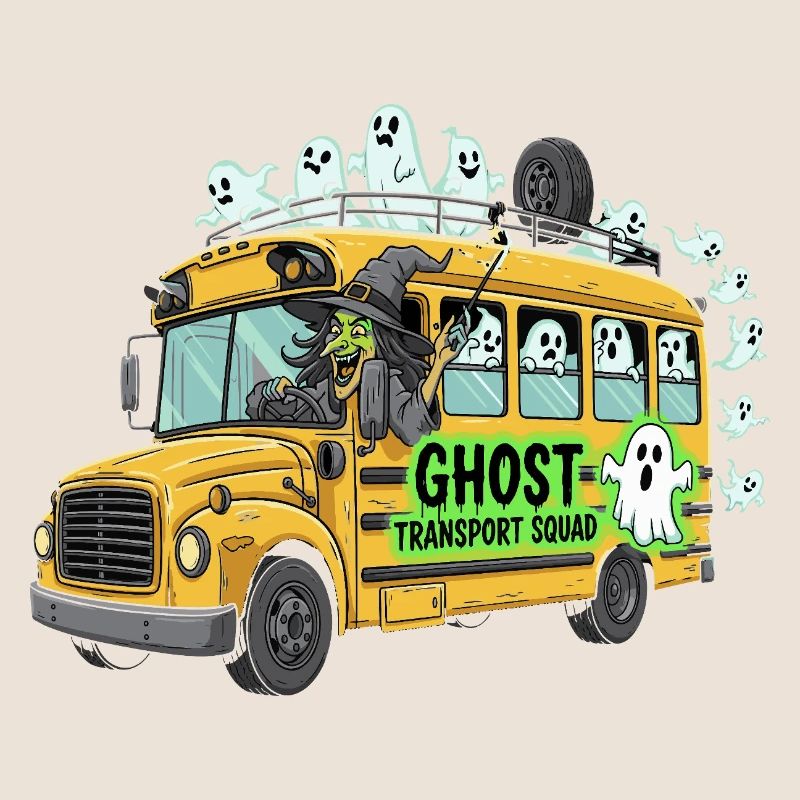 Conception de la fourgonnette Ghost Transport Squad