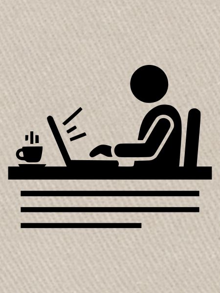 Büro & Home-Office | Programmierer Piktogramm