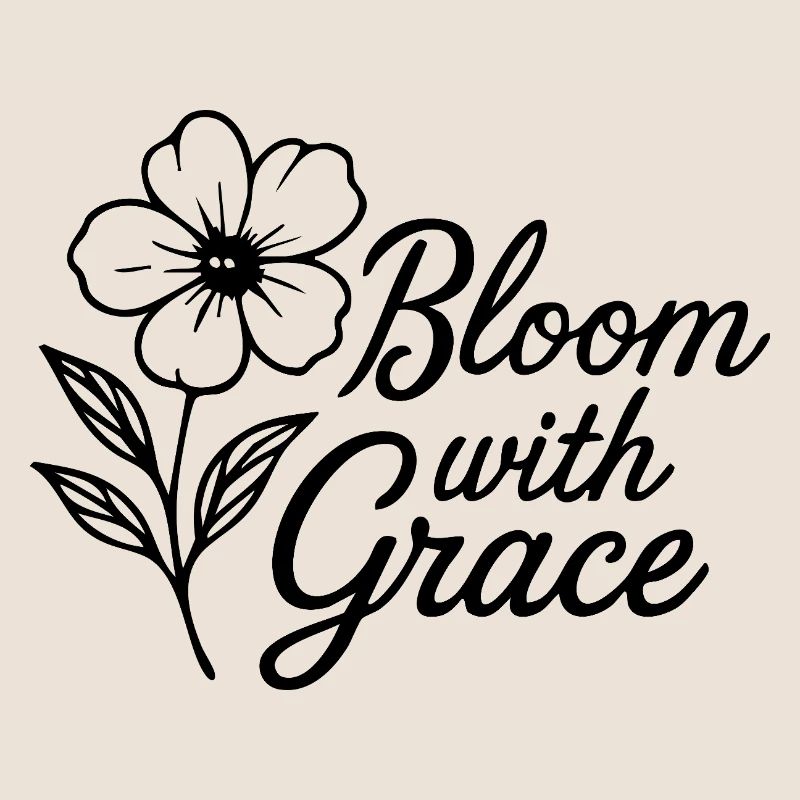 Florece con gracia