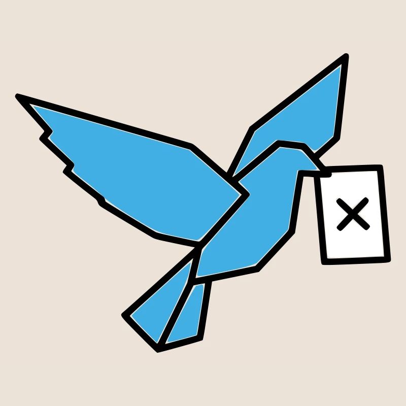 Carrier Pigeon Ballot Bird Multicolored