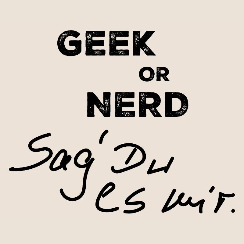 Geek oder Nerd