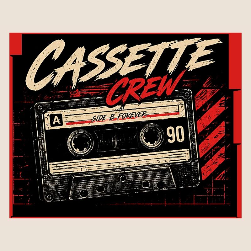 Cassette_Crew_ _Side_B_Vorever