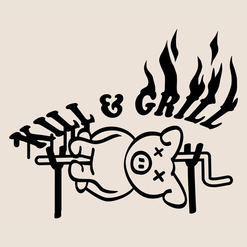 Kill And Grill Pig