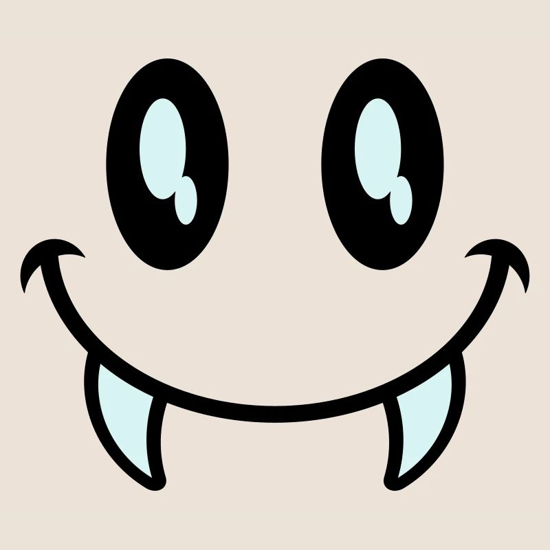 kleines monster smiley