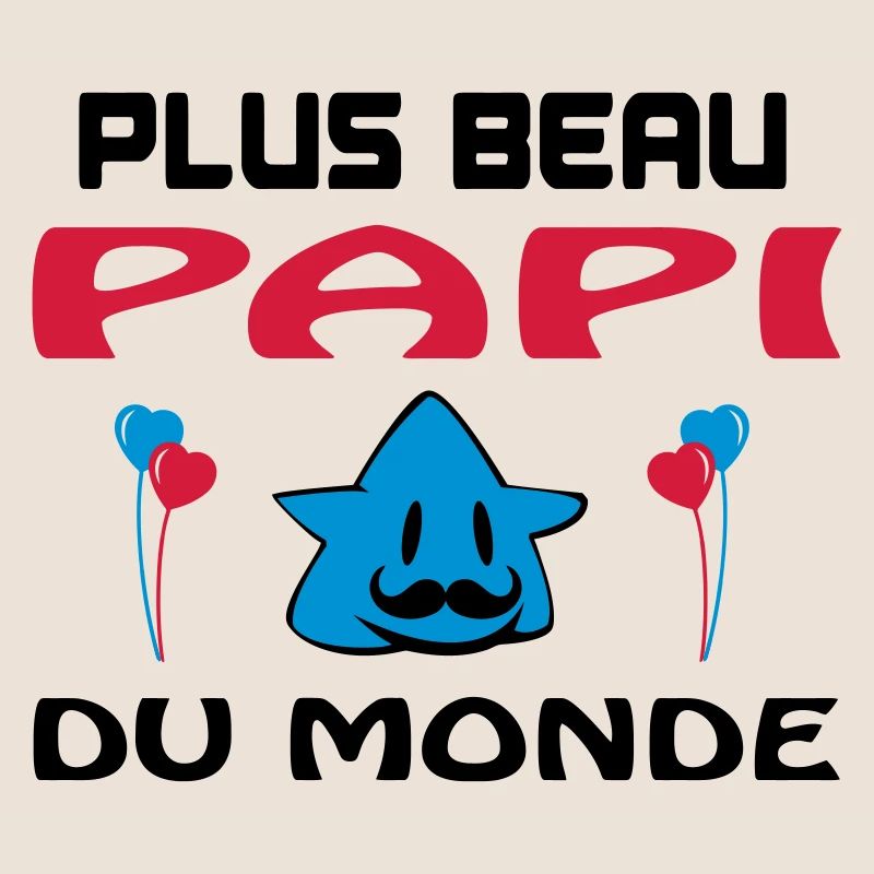 Plus beau papi du monde