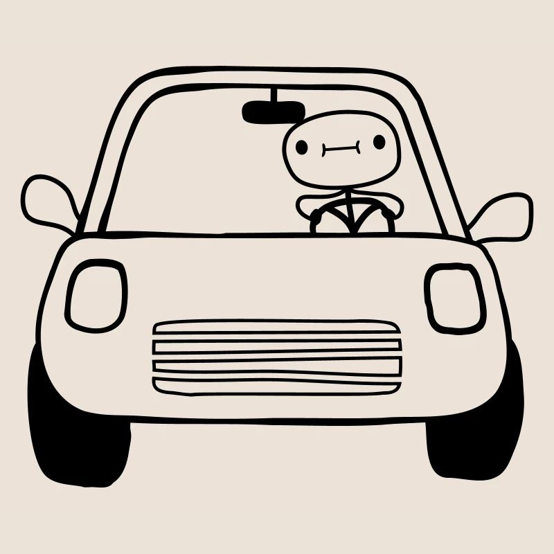 Bande dessinée Car Driver