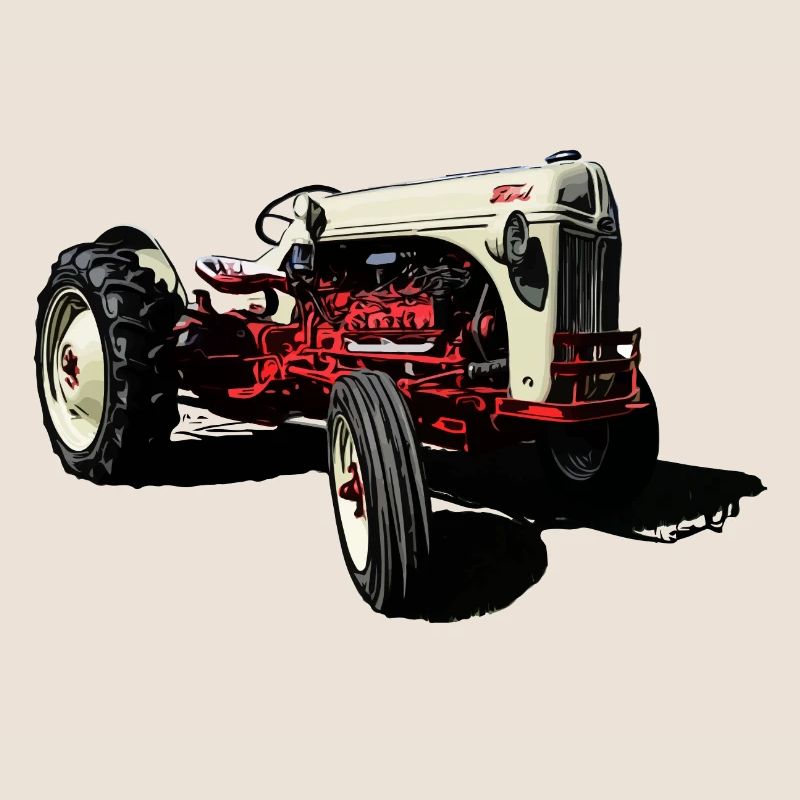 Oldtimer Traktor 8N