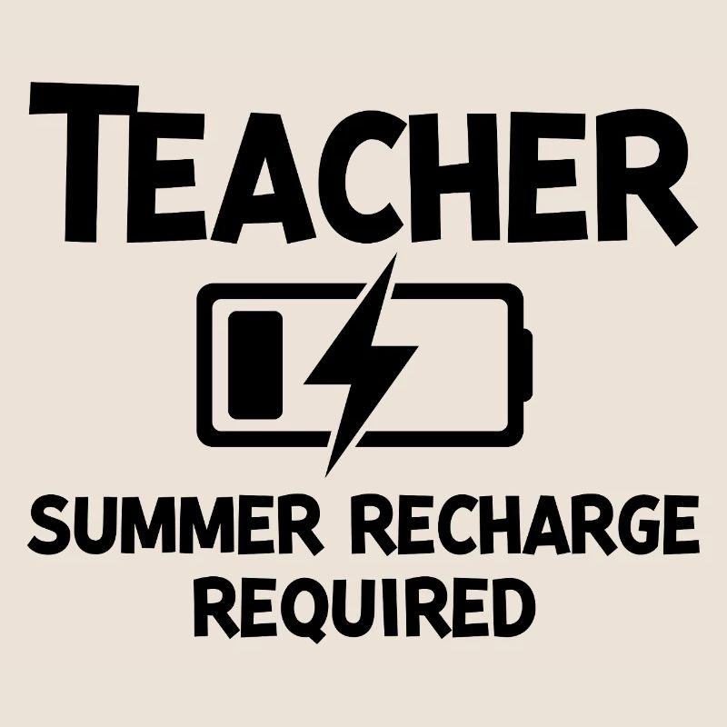 Teacher Summer Recharge Required
