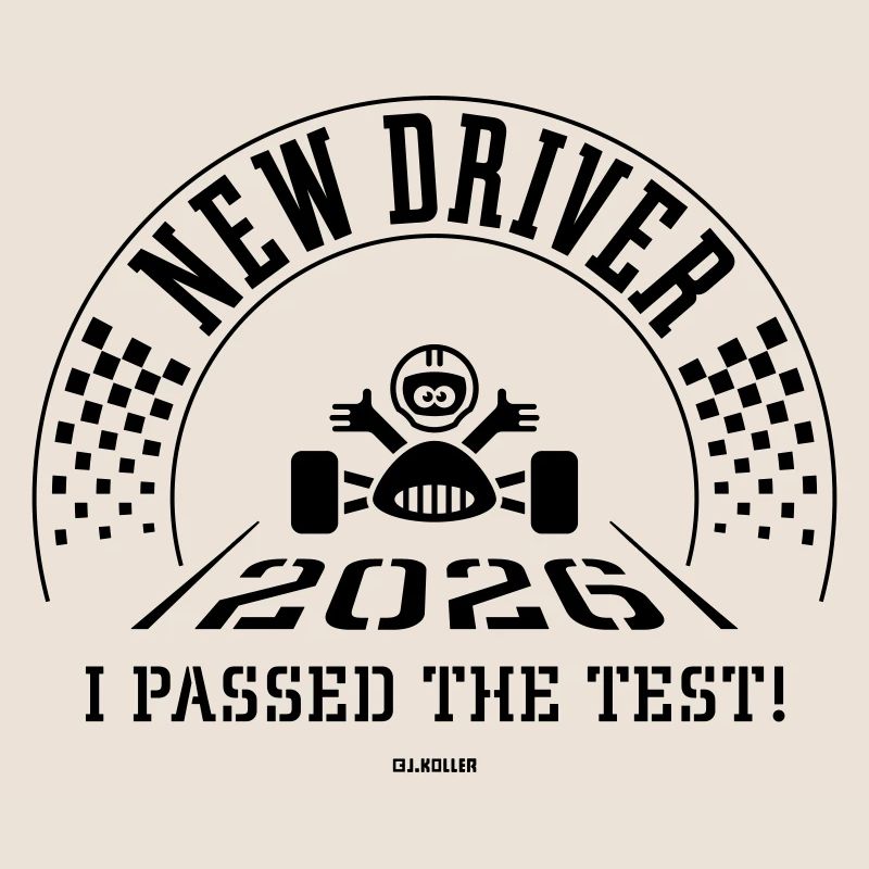 New Driver 2026 – I Passed The Test! (Black)