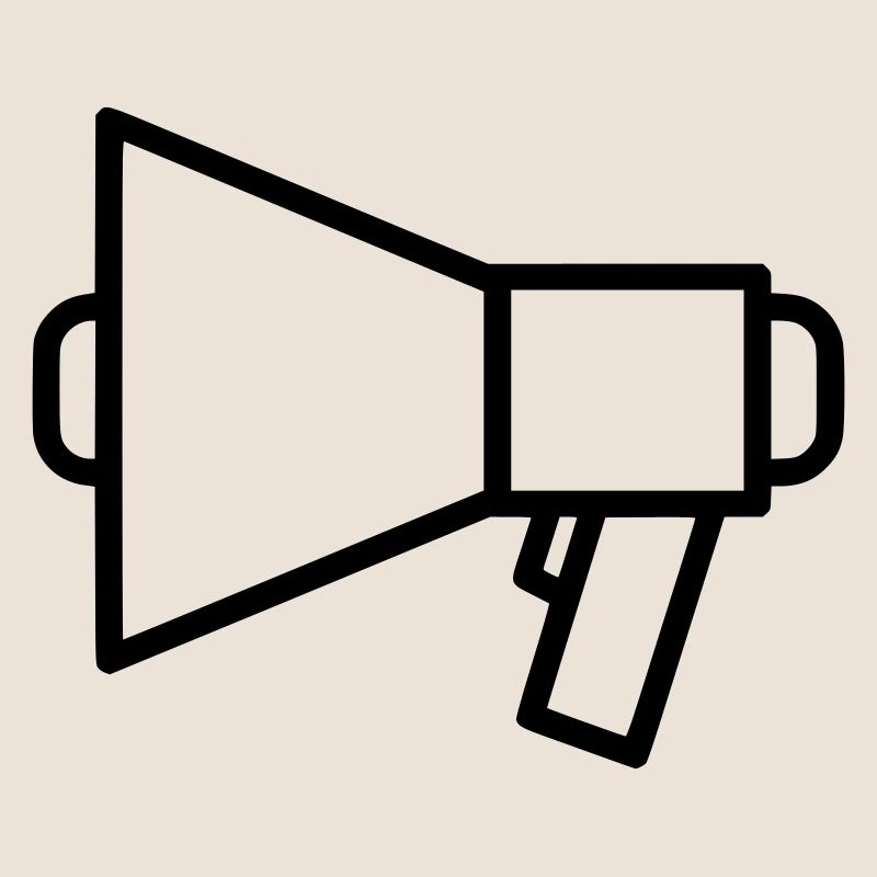 Megaphone Speaker Protest
