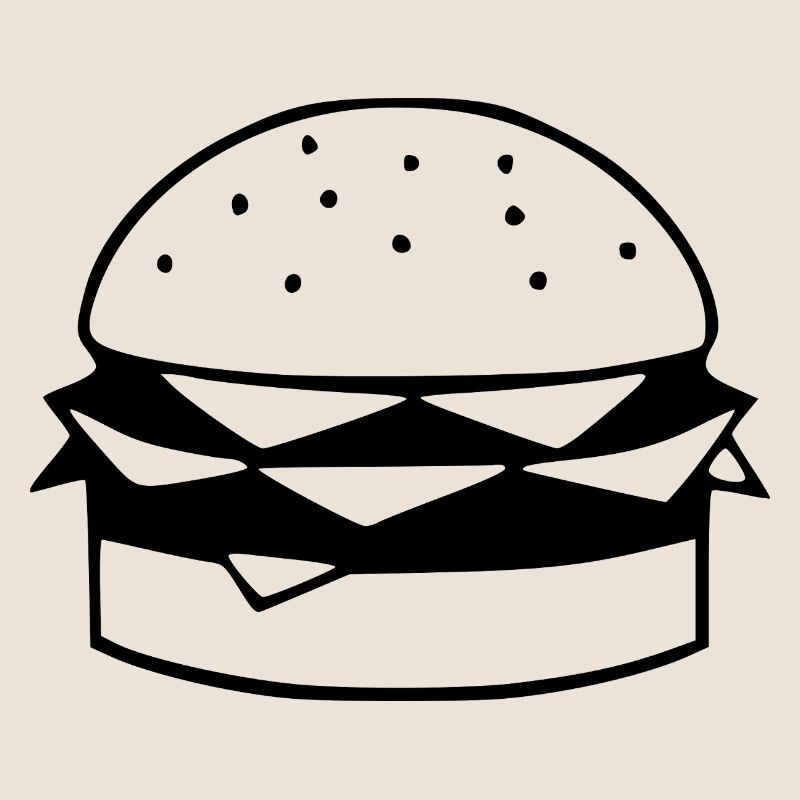 Chef cadeau de design de restauration rapide