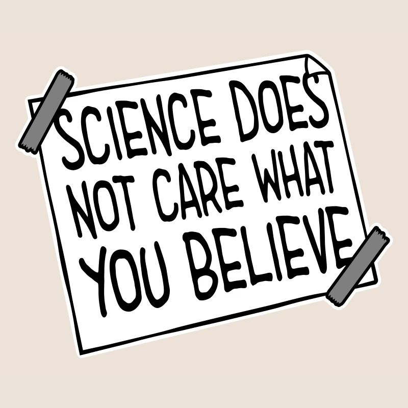 La science se moque de ce que vous croyez Logo des faits