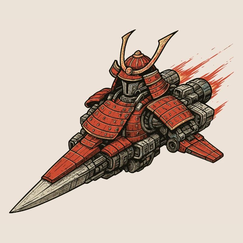 Samurai Raumschiff