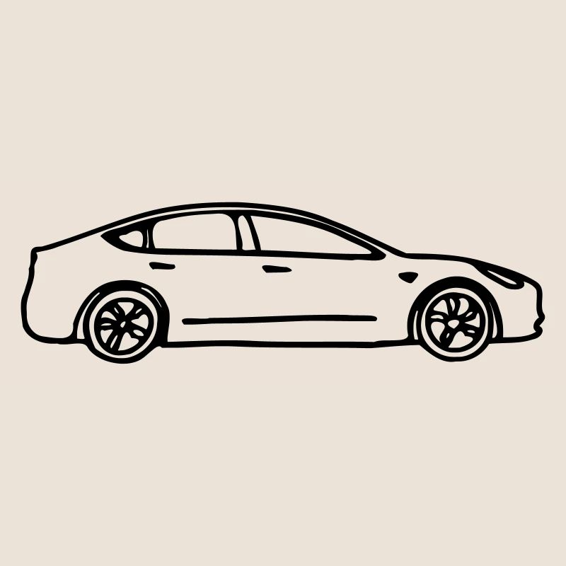Model 3 gezeichnet