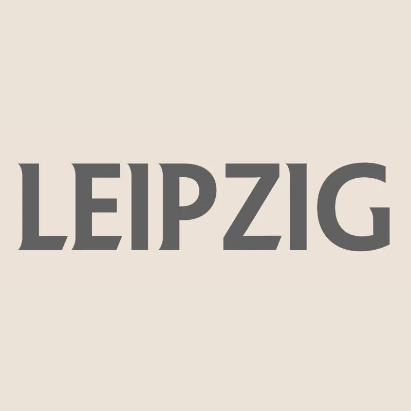 Leipzig – Germany Textdesign