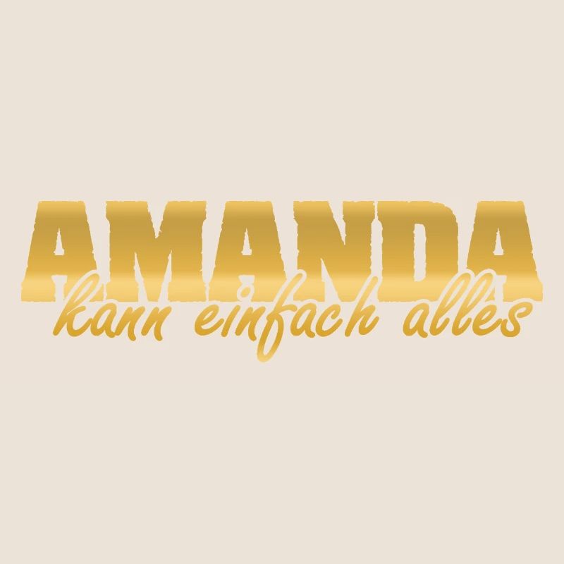 Spruch Amanda
