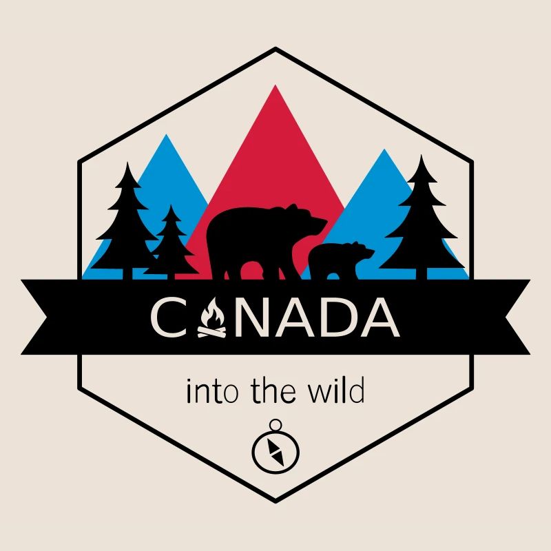 Canada Into the Wild with Bears and Forest