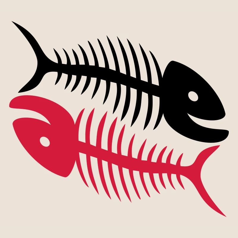 Sourire Fish Bones