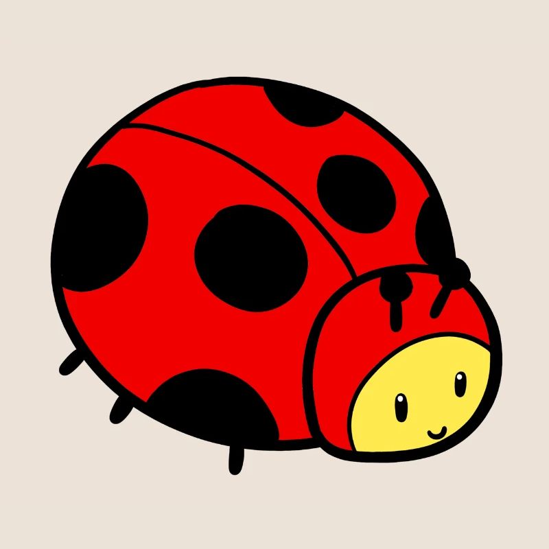 Junger Marienkäfer