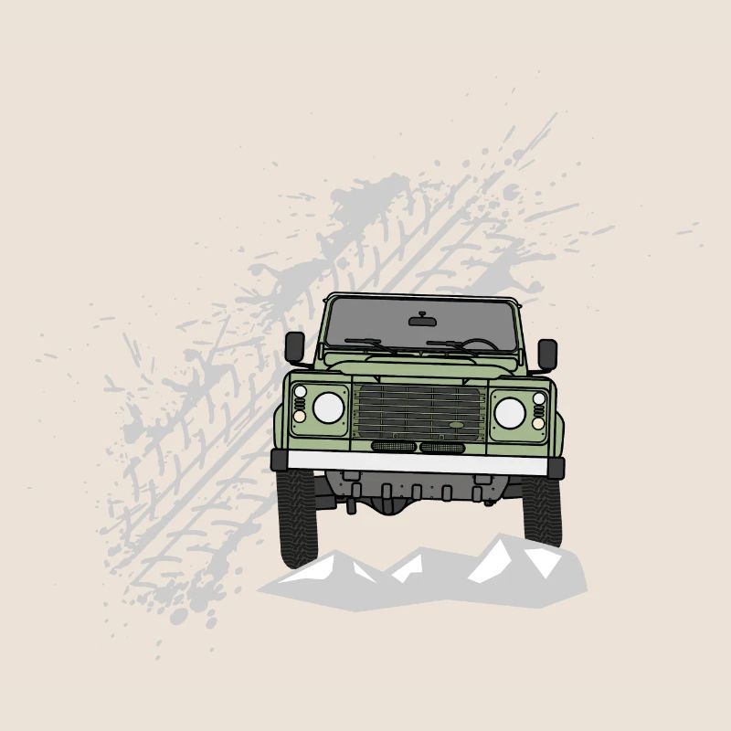 Defender Splash Front