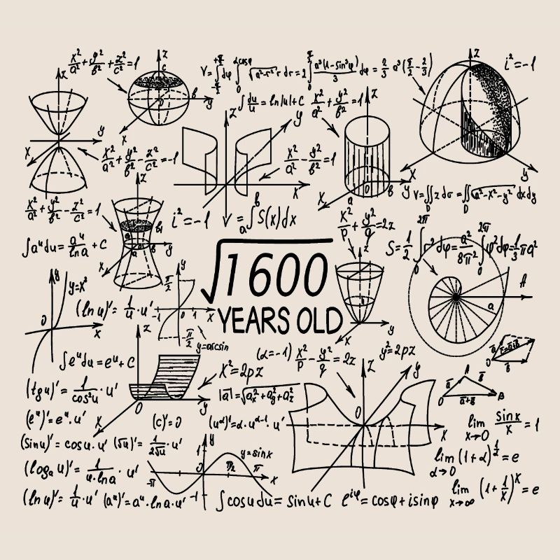 40 ans pour les profs de maths et les geeks en maths
