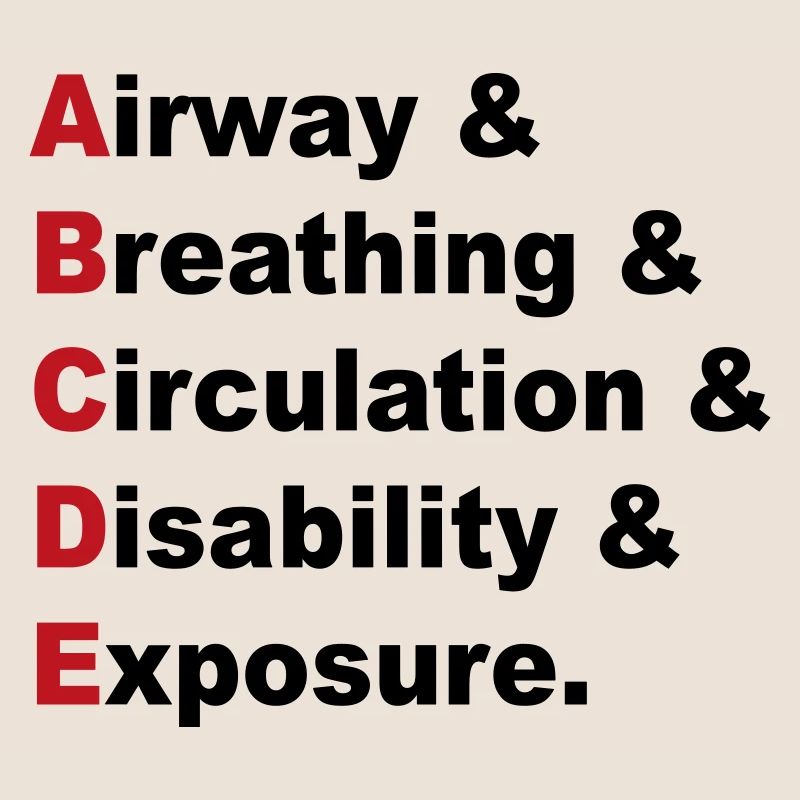 Règle ABCDE