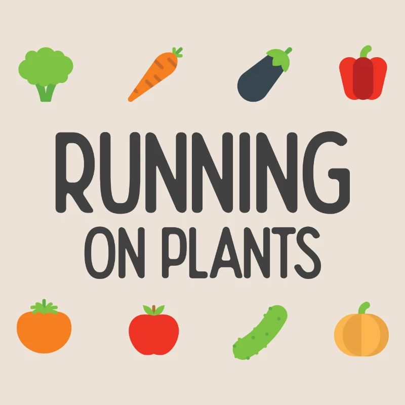 Running On Plants