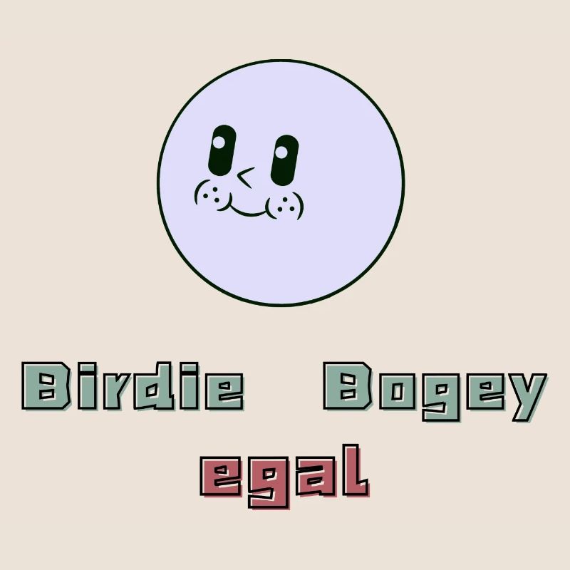 Yardage, bogey, it doesn't matter