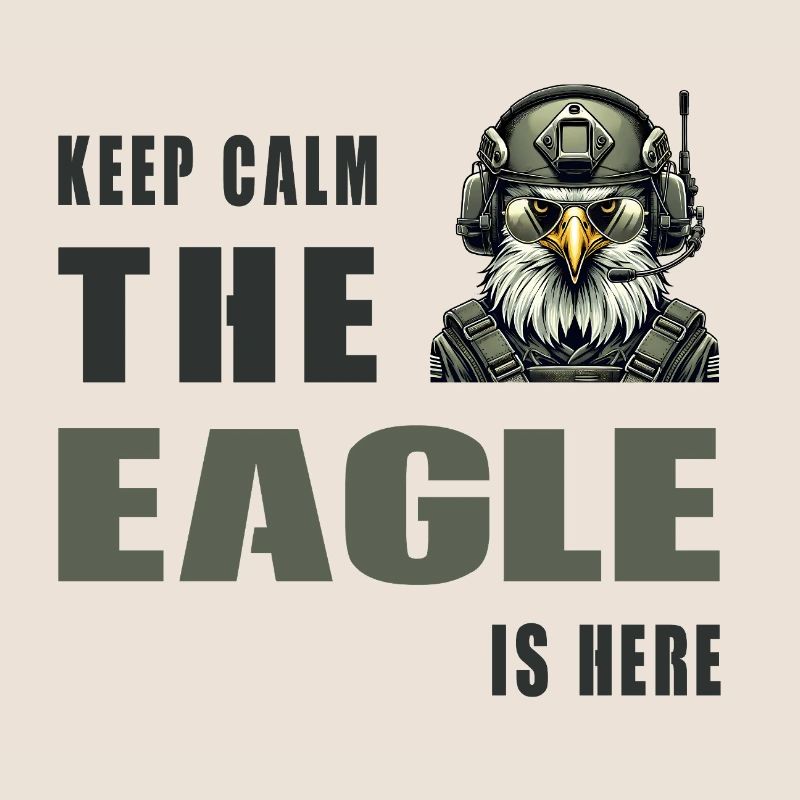 Keep Calm – The Eagle Is Here