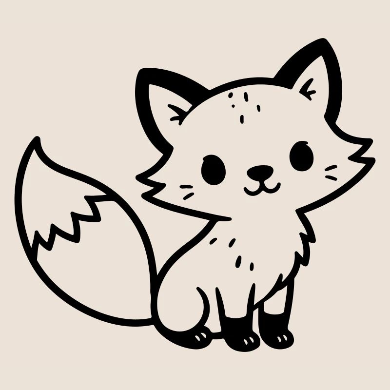 Fuchs Niedlich