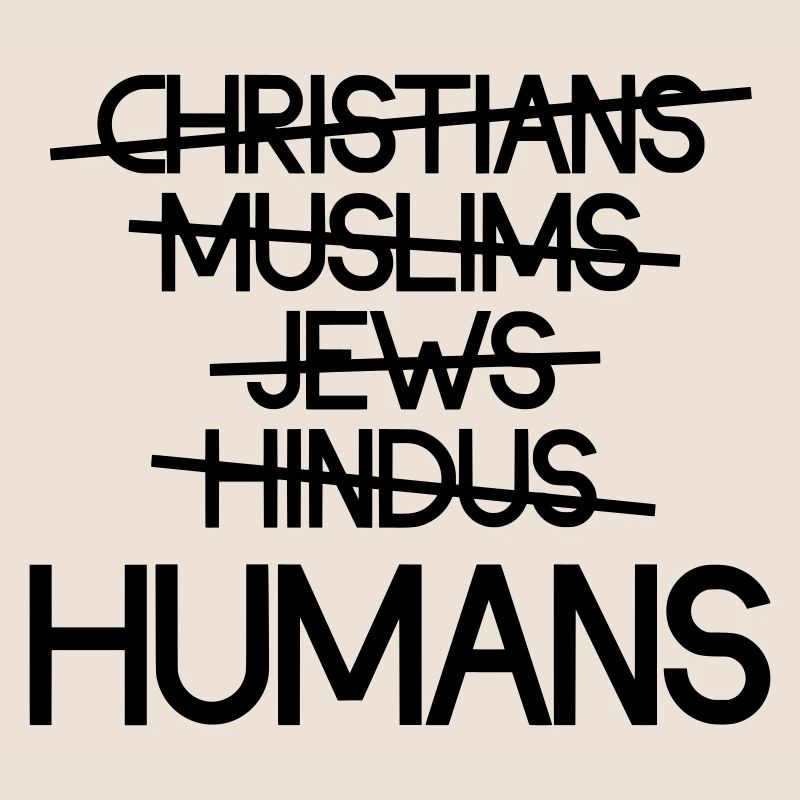 Menschen über Religion – Botschaft