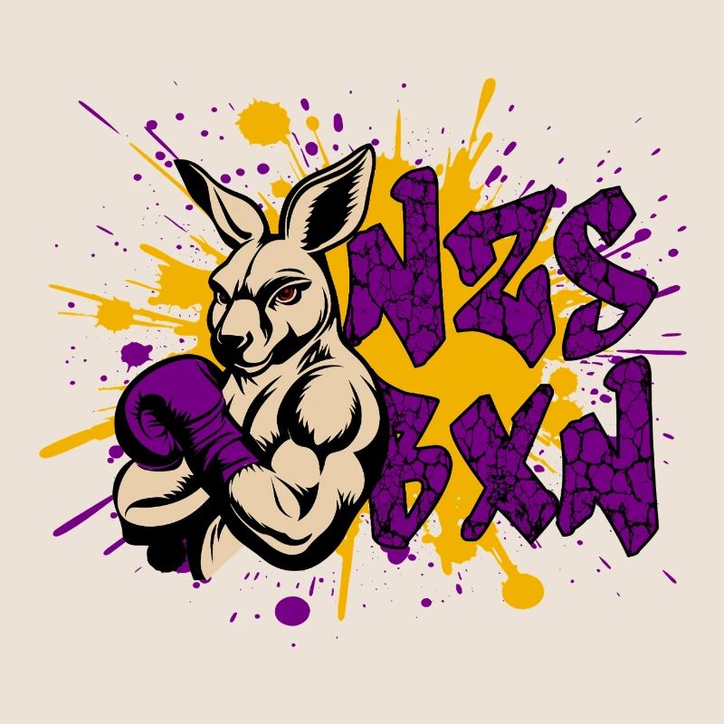 Graffiti NZS BXN – Déclaration antifasciste