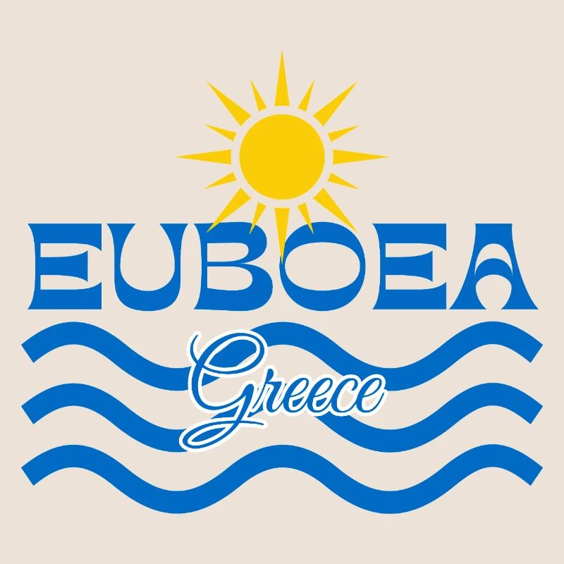 Logo des Sun Waves en Eubée Grèce