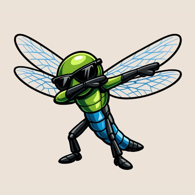 Dab de la Libellule