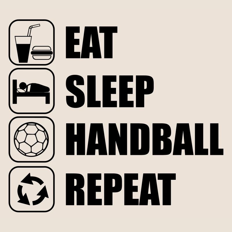 EAT SLEEP HANDBALL