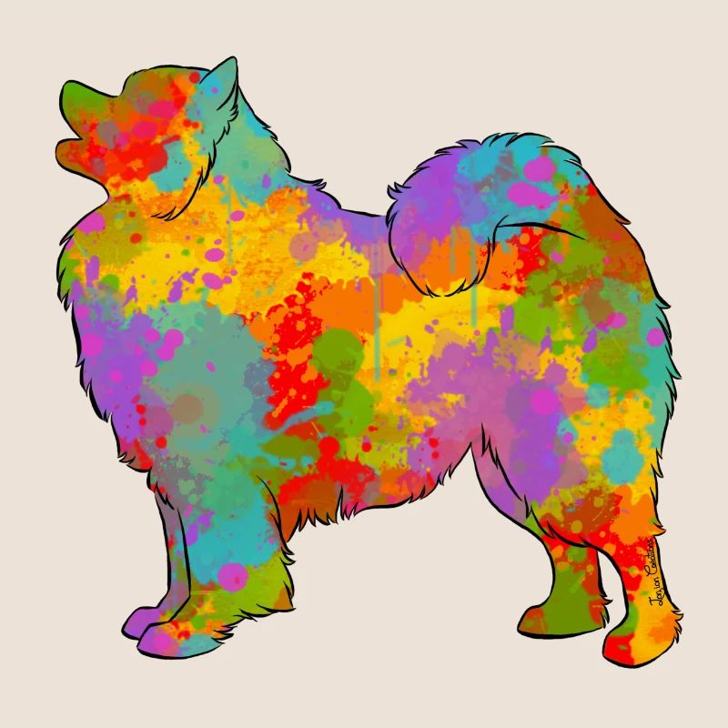 Samoyede Multicolore