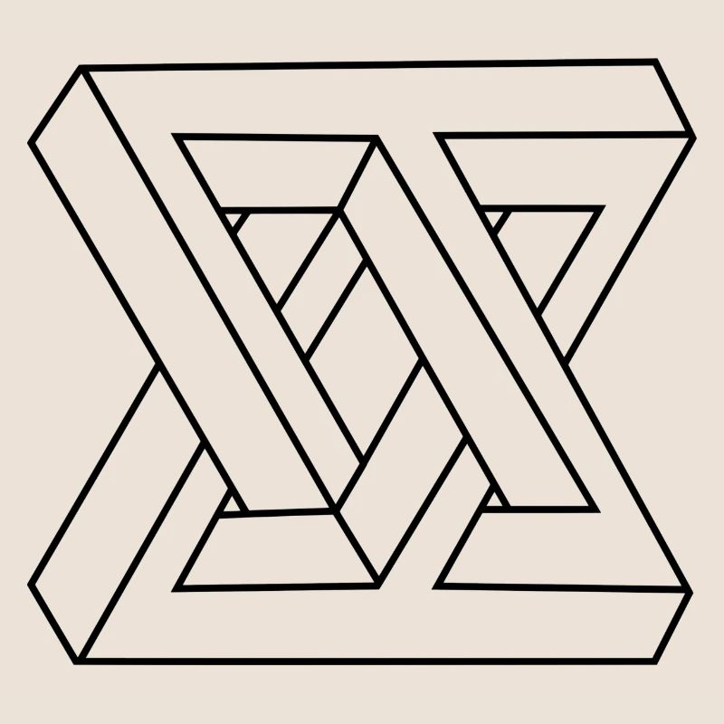 noir impossible de forme