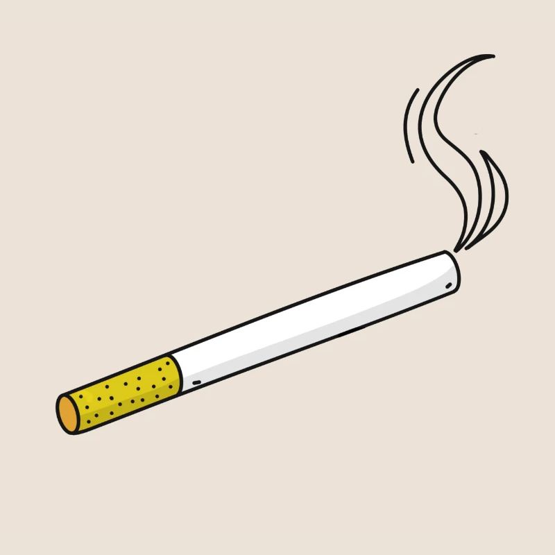 Fumer la cigarette