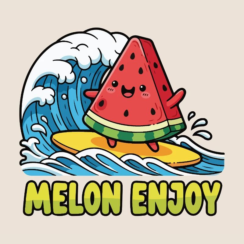 Surf pastèque