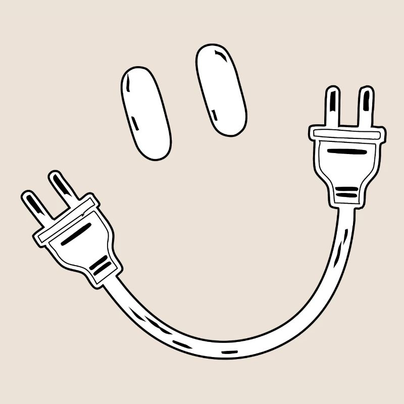 Electricity Schuko Plug Socket Electrical Gift