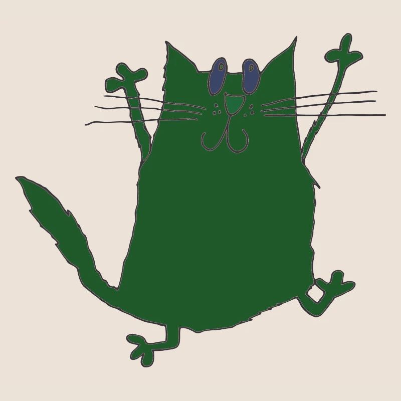 Chat Vert