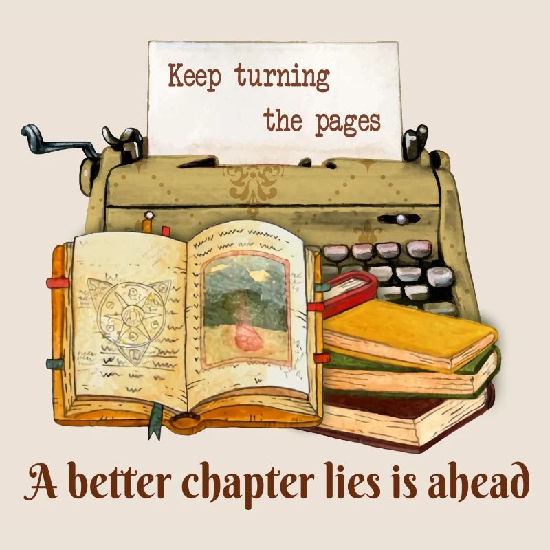 Keep Turning The Pages 